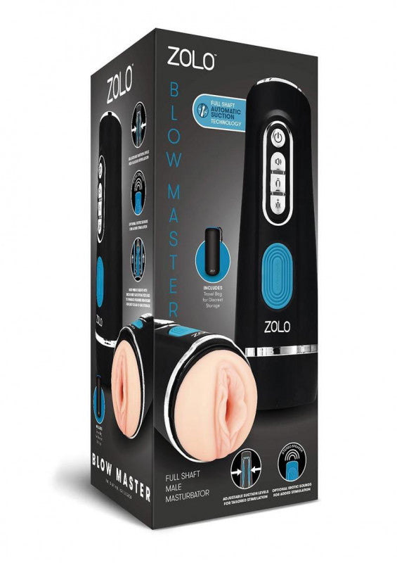 Zolo Blower Master - Black
