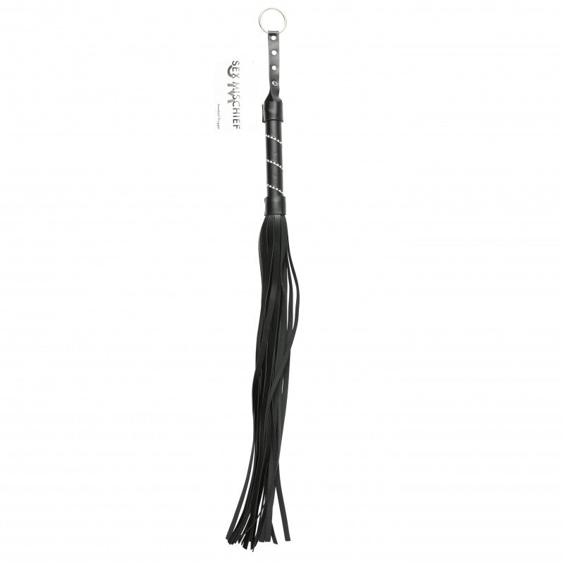 Sex and Mischief Mahogany Flogger