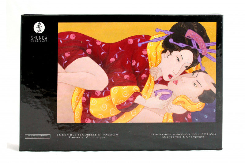 Tenderness &amp; Passion Collection - Sparkling Strawberry Wine