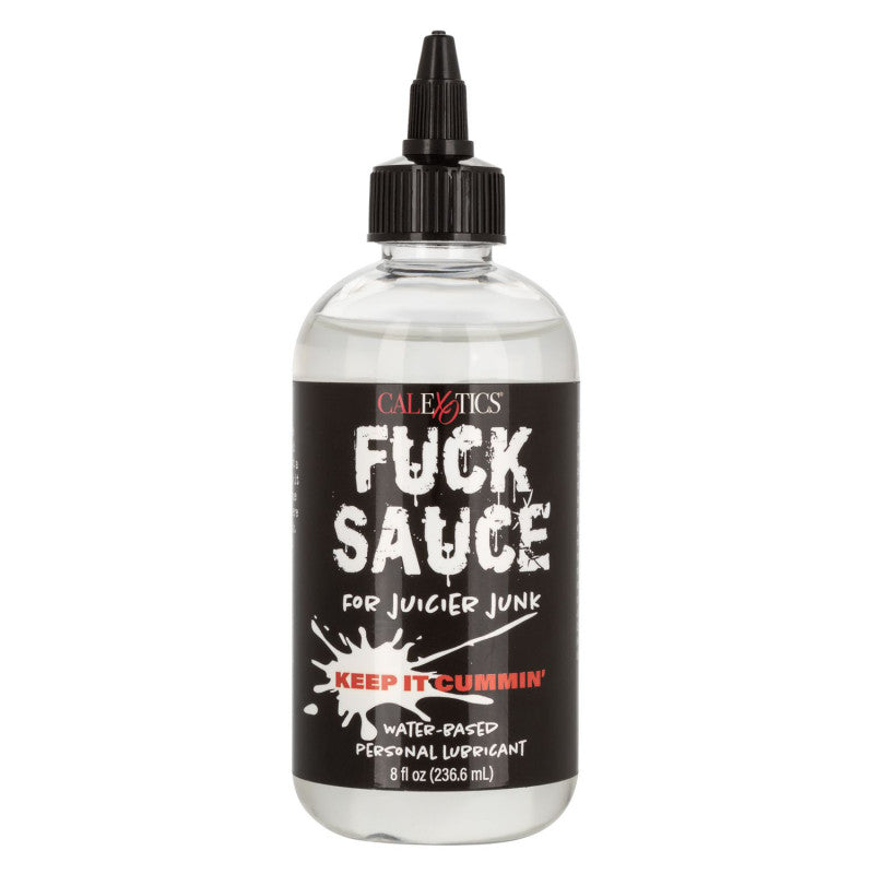 F Sauce Water-Based Personal Lubricant - 8 Fl.  Oz.