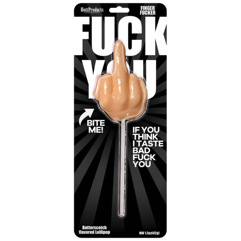 F You Finger er Lollipop