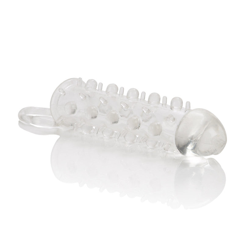 Stud Extender Clear With Support Ring