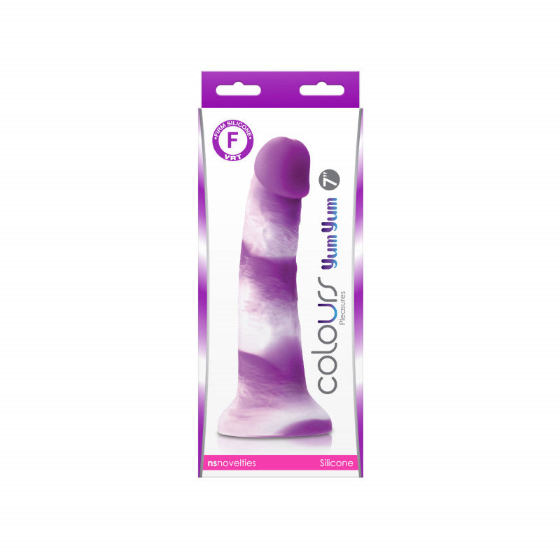 Colours - Pleasures - Yum Yum 7 In.  - Purple