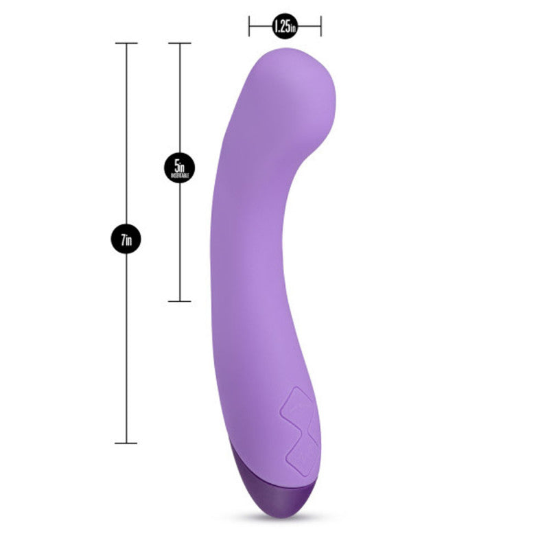 Wellness - G Ball Vibrator - Purple