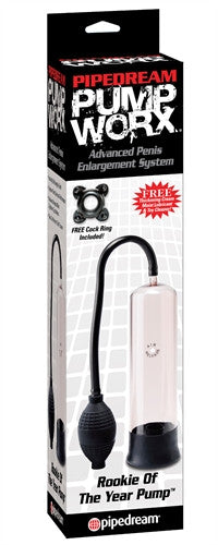 Pump Worx Rookie of the Year Pump Black