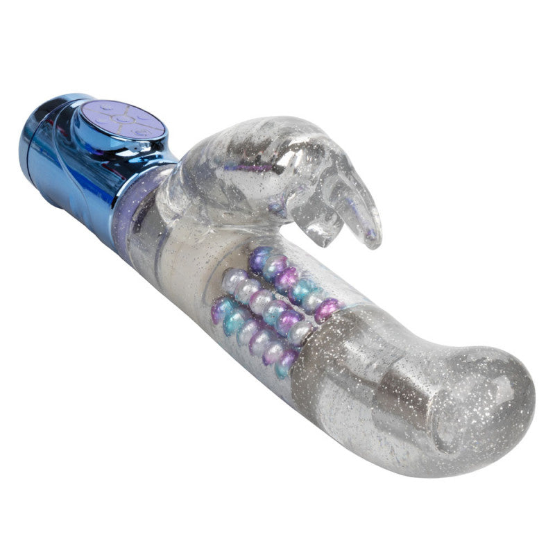 Naughty Bits “Party in My Pants” Jack Rabbit Vibrator – Colorful Dual Action