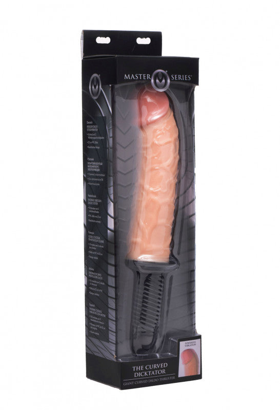The Curved Dtator 13 Mode Vibrating Giant  Thruster - Flesh