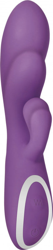 Rampage Purple Silicone Vibe