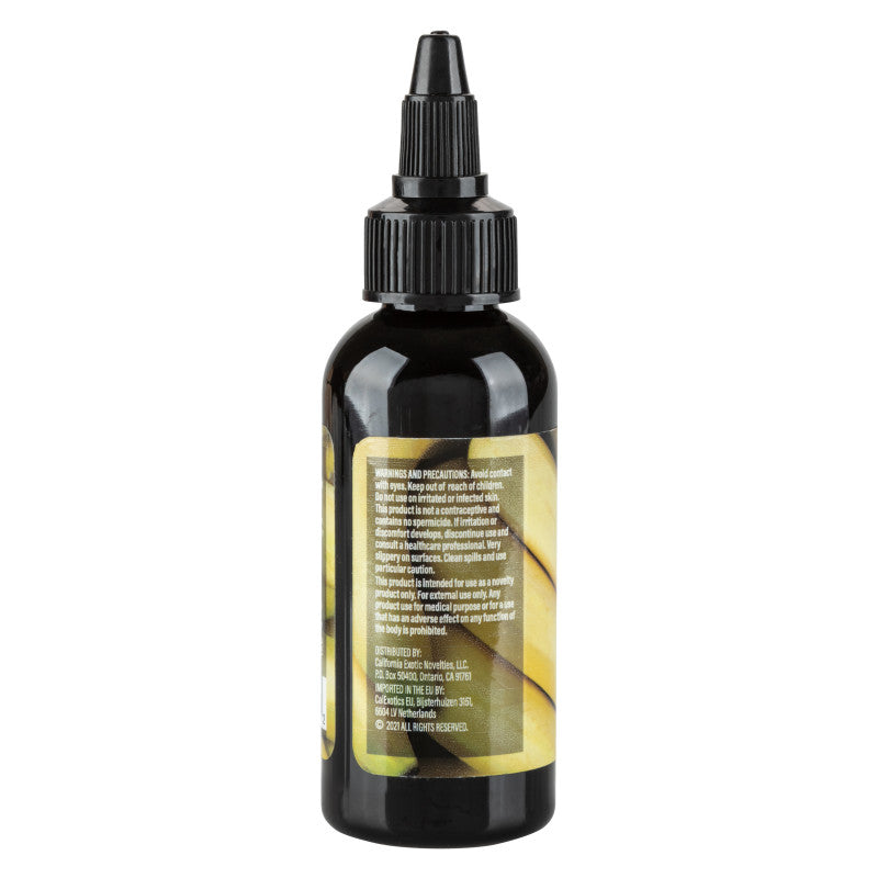 F Sauce Flavored Water-Based Personal  Lubricant - Banana - 2 Fl. Oz.