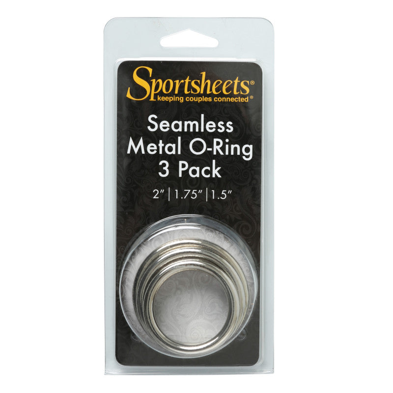 Metal O-Ring 3 Pack