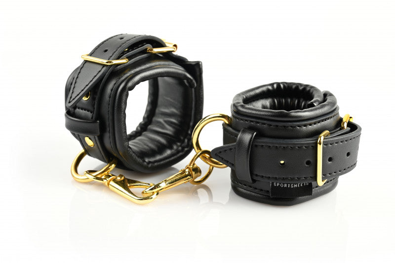 Cuffs and Blindfold Set - Special Edition