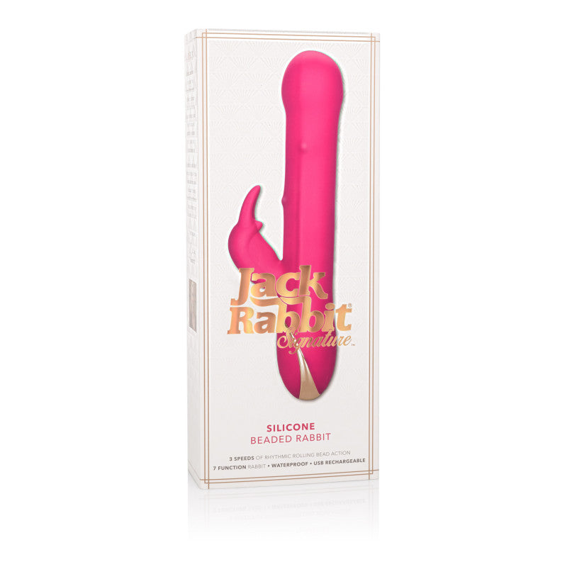 Premium Jack Rabbit Silicone Beaded Rabbit