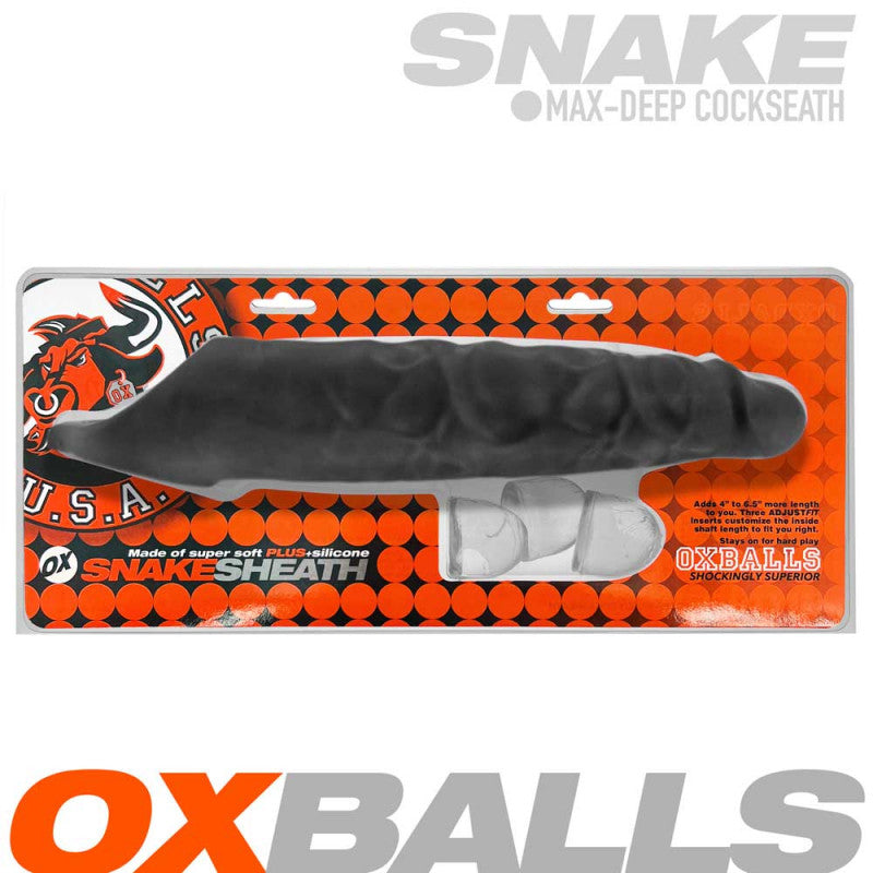 Snake Sheath - Black Ice