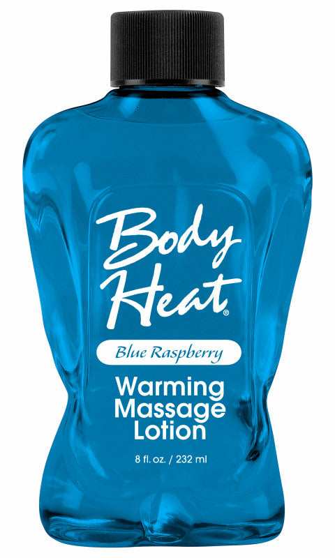 Body Heat - Blue Raspberry - 8 Fl. Oz.