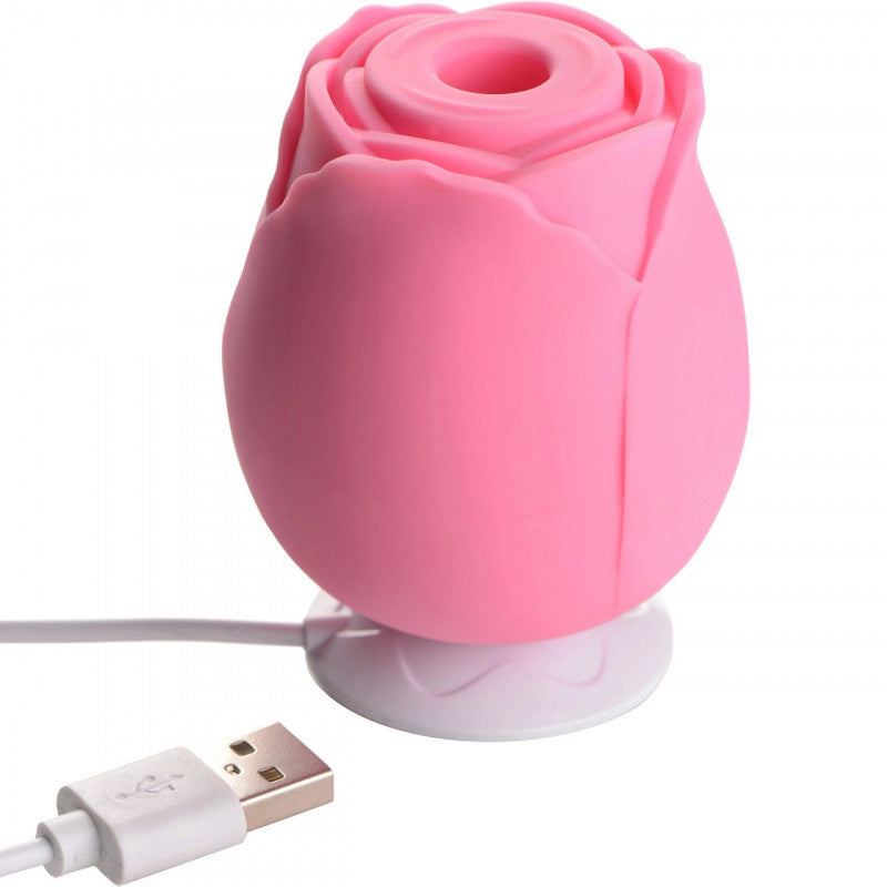 Inmi – Bloomgasm Wild Rose 10x Suction Stimulator (Pink)