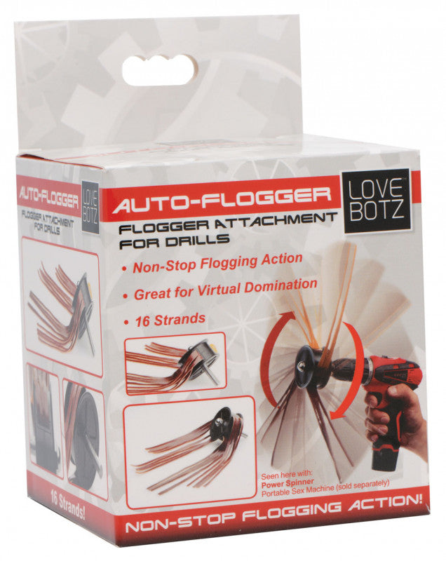 Auto Flogger Whip Attachment for Drills
