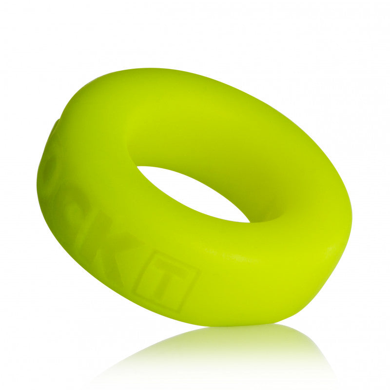 Small Comfort Ring - Acid Yellow
