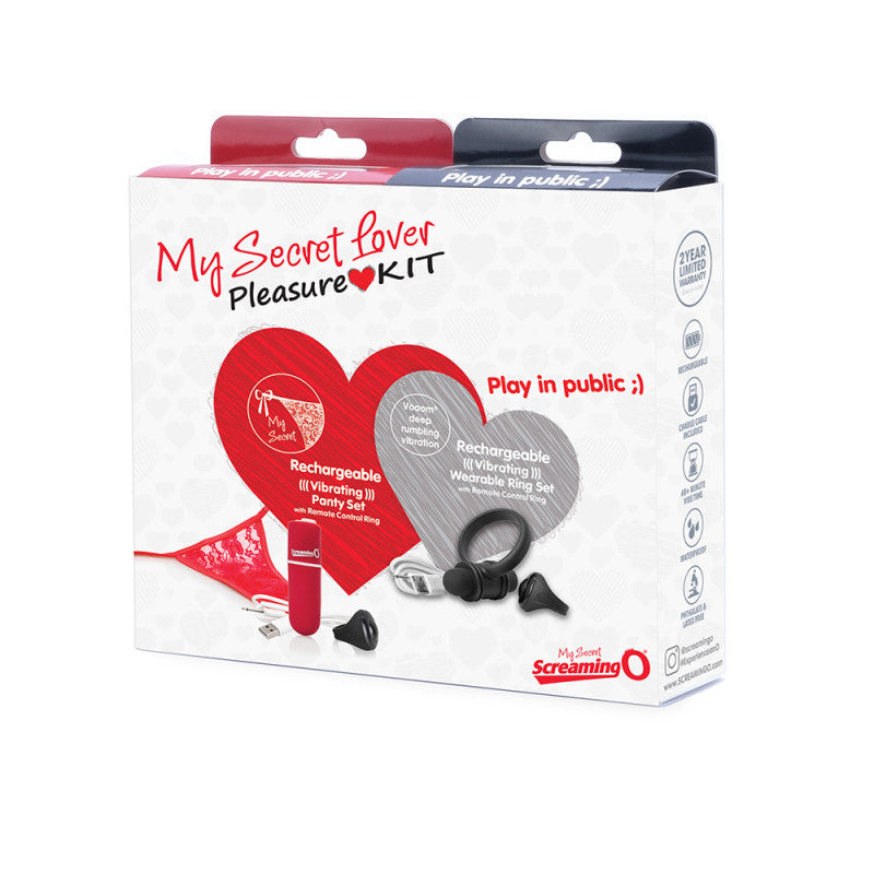 My Secret Lover Kit - Panty/ Ring