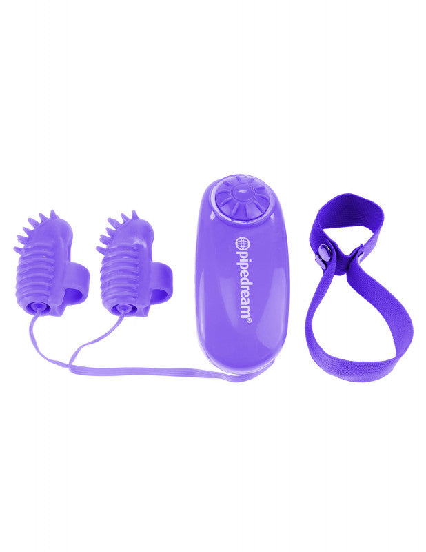 Neon Magic Touch Finger Fun - Purple