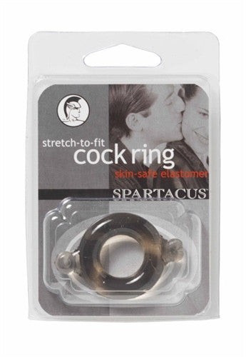 Elastomer  Ring-Black
