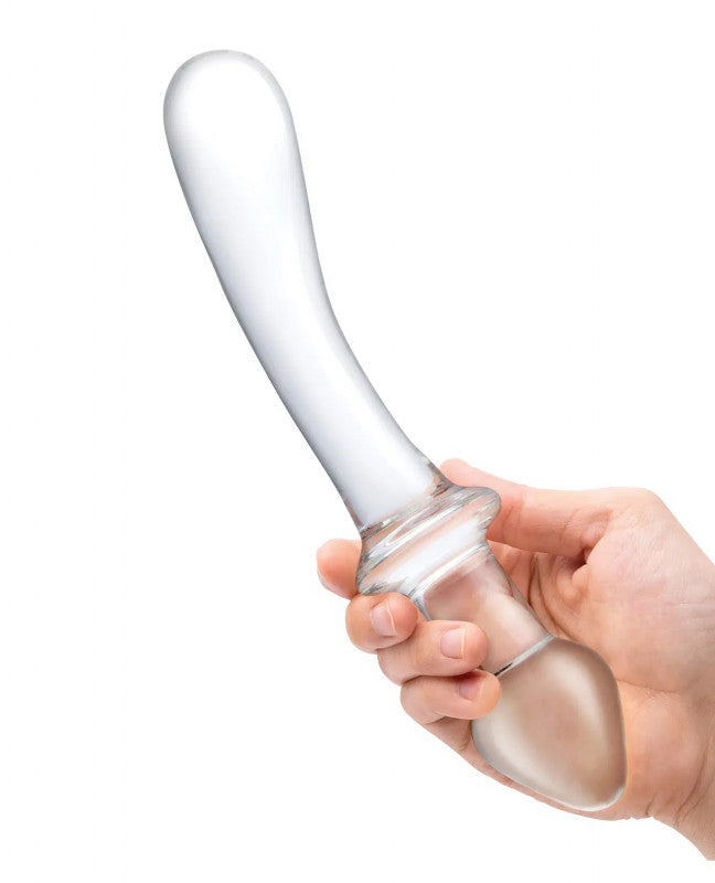9 Inch Classic Curved Dual-Ended  - Clear