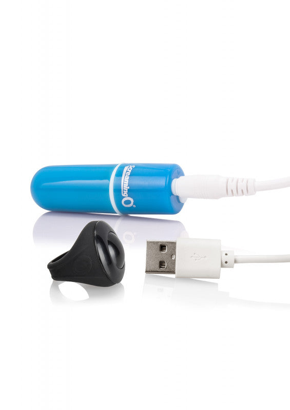 Charged Vooom Remote Control Bullet - Blue