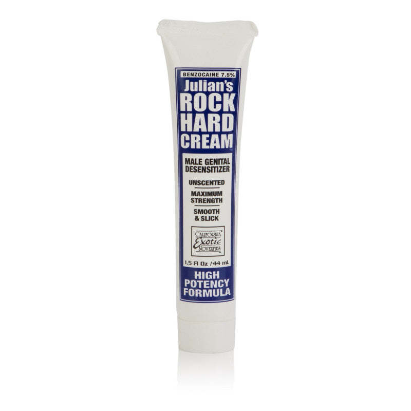 Julian's Rock Hard Cream 1.5 F L Oz 44ml
