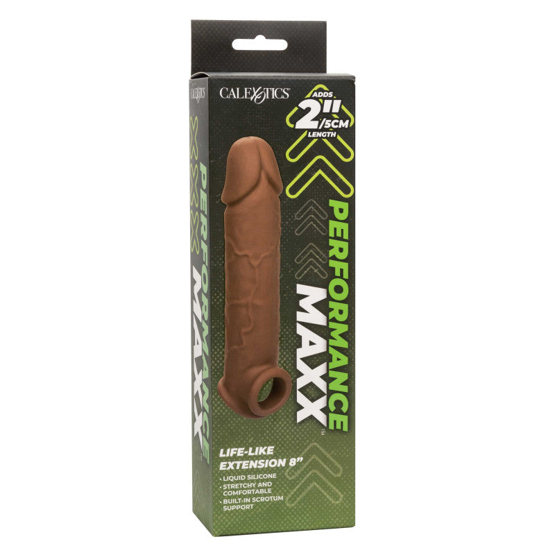 Performance Maxx  Extension 8 Inch -  Brown