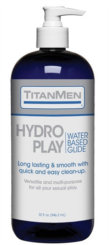 Titanmen Hydro Play Water Based Glide