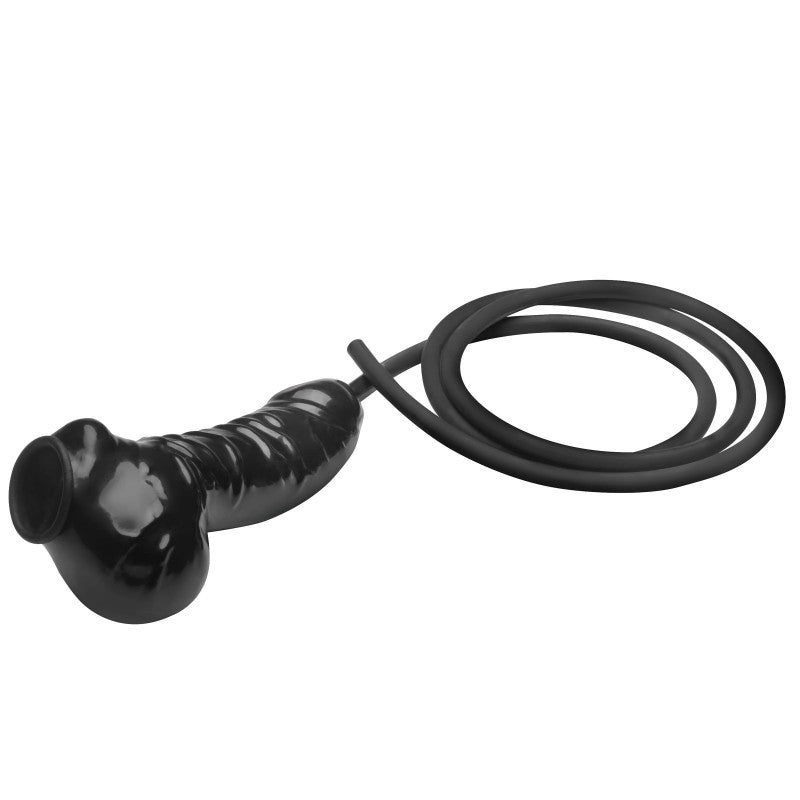 Guzzler   Sheath With Tube - Black