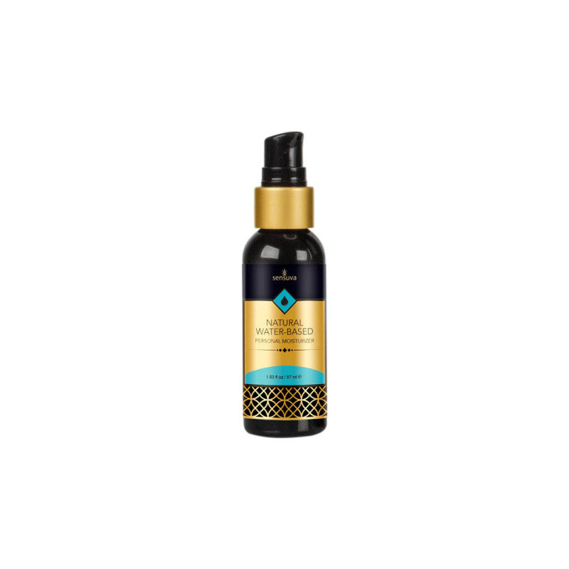 Natural Water-Based Personal Moisturizer 1.93 Fl Oz. Unscented