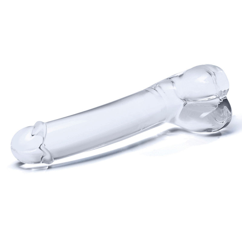 7 Inch  Curved Glass G-Spot  - Clear