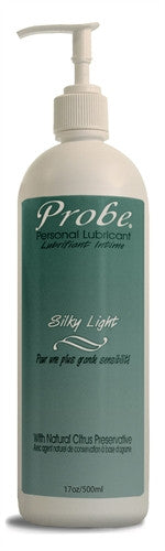 Probe Personal Lubricant - Silky Light - 17 Oz.