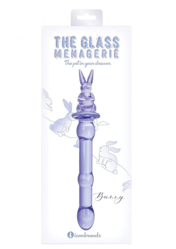 Glass Menagerie - Rabbit  - Purple