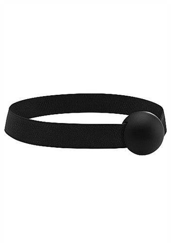 Elastic Ball Gag- Black