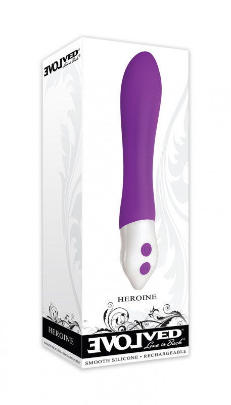 Evolved Heroine - Purple