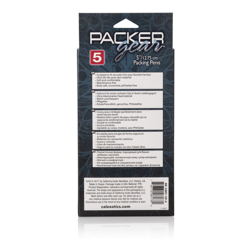 Packer Gear Packing  5-Inch - Brown