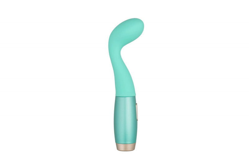 Perks Ex-4 G-Spot Vibrator and Clitoral Stimulator - Aqua