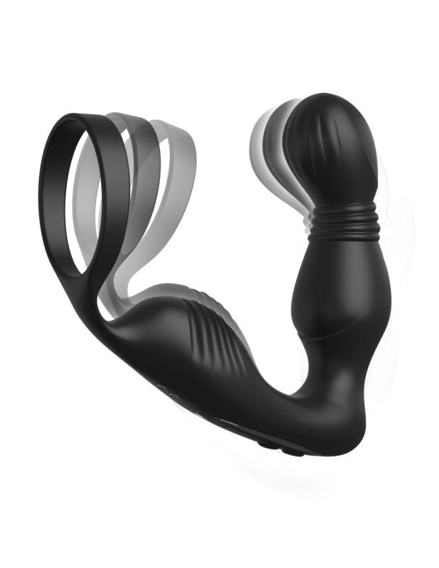Anal Fantasy Elite Rear-Gasm P-Spot Milker - Black
