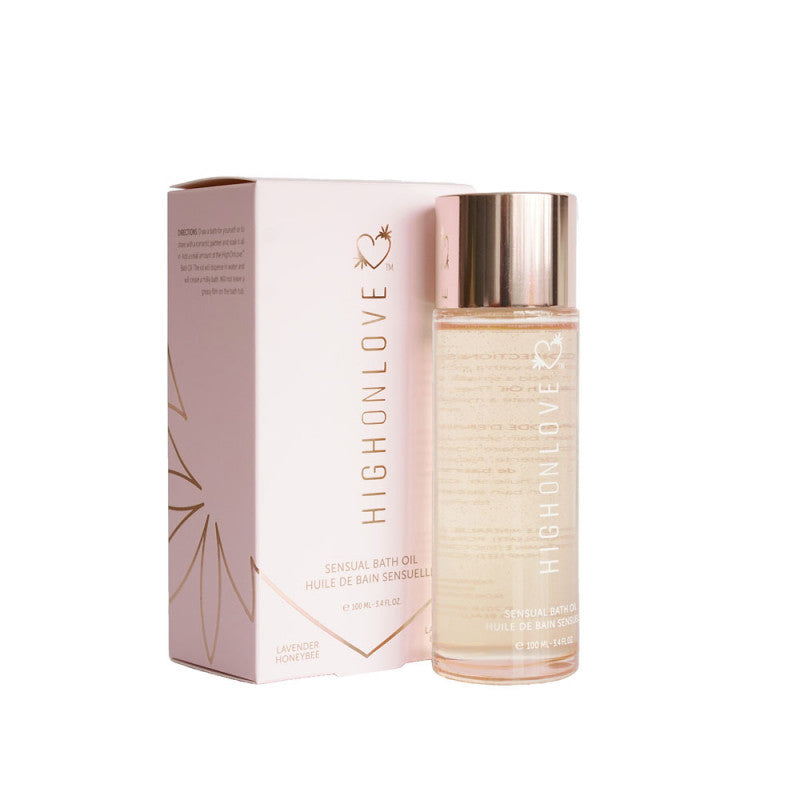 Sensual Bath Oil 100ml Bottle