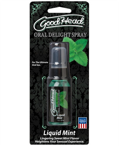 Goodhead Oral Delight Spray Liquid Mint - 1 Oz.