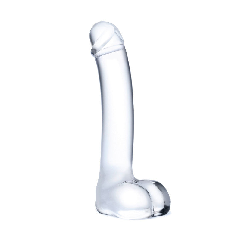 7 Inch  Curved Glass G-Spot  - Clear