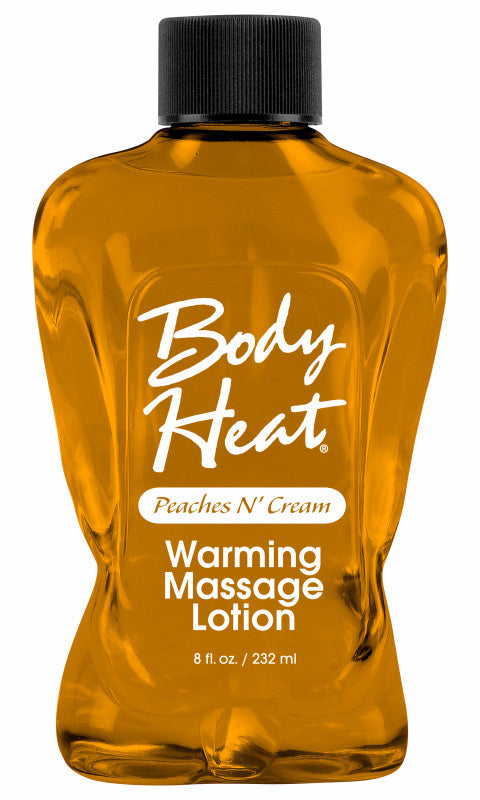 Body Heat - Peaches 'N Cream - 8 Fl. Oz.