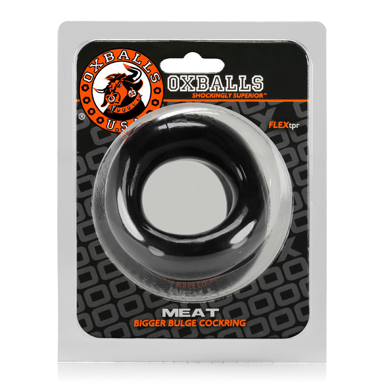Meat Bigger Bulge  Ring - Black