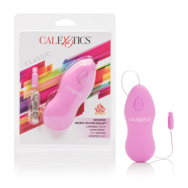 Whisper Micro Heated Bullet Pink