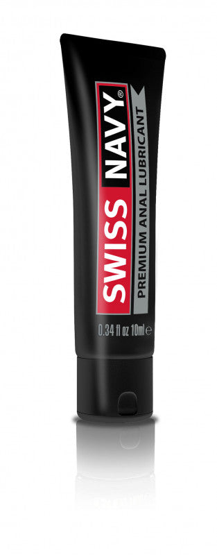 Swiss Navy Premium Anal Lubricant 10ml