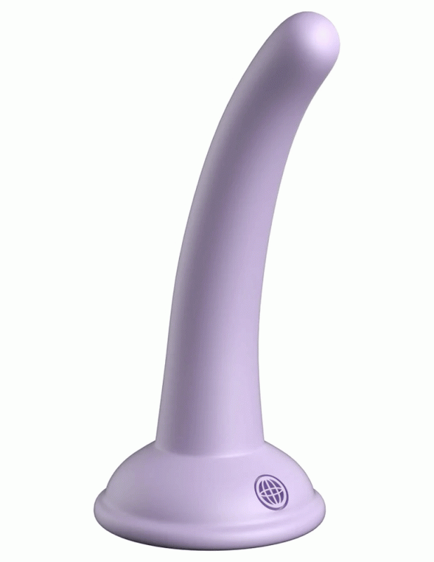 Dillio Platinum - Curious Five 5 Inch  -  Purple
