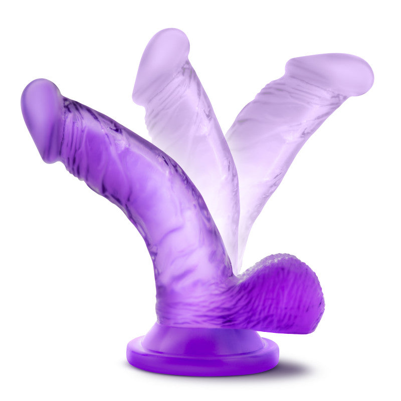 Naturally Yours - 4 Inch Mini  - Purple