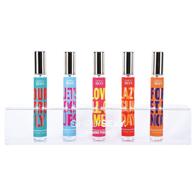 Simply Sexy Pheromone Perfume Introductory Bundle  of 38 Pcs