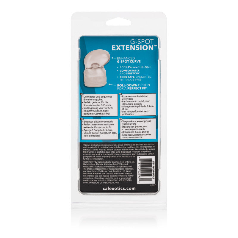G-Spot Extension-Clear